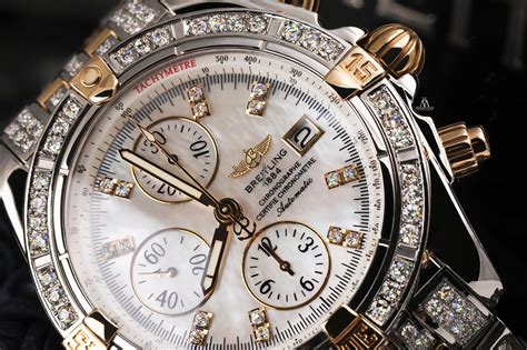 where to buy breitling diamond bezel|breitling diamond bezel price.